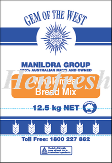 Manildra Wholemeal Bread Premix 12.5kg