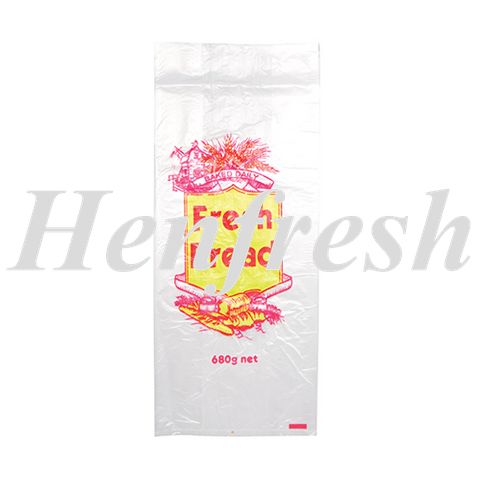 TP 17x10 Print Fresh Bread 680g HDPE Bag 5000