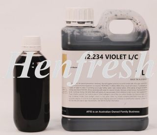 AFIS Violet Liquid Colour 1ltr