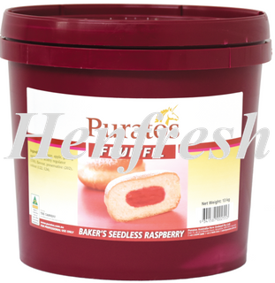 Puratos Fruitfil Bakers Seedless Raspberry 13kg