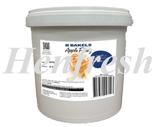 Bakels Apple Filling 65% 5kg