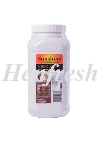 Sunshine Cappuccino Drinking Chocolate 1kg