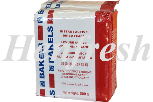 Bakels Dry Yeast 20x500g