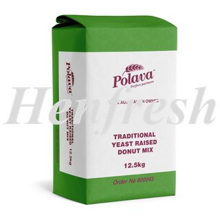 Polava Tradional Yeast Raised Donut Mix  12.5kg