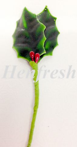 HD HLVM Medium Christmas Holly (144)