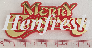 HD RMC Gold on Red Merry Christmas Sign (12)