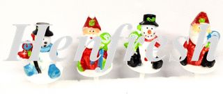 HD X24 Christmas Set of 4 Picks