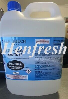 Silktouch Hand Sanitiser 5ltr