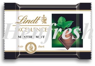 Lindt Excellence Mini Dark Mint 1.1kg