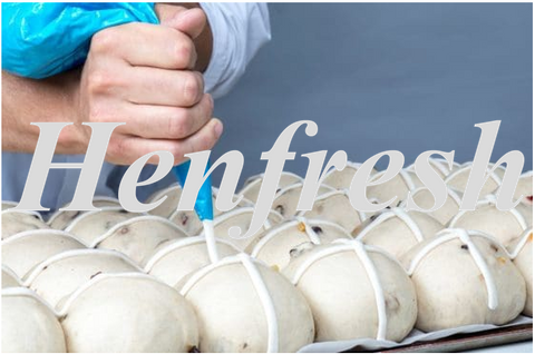 Bakels RTU Crossing Mix Piping Bag 10x1kg