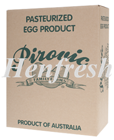 Pirovic Frozen Egg Pulp Kosher 10kg