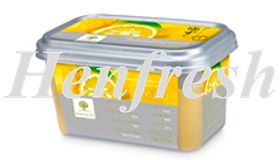 Ravifruit Frozen Fruit Puree Yuzu 1kg