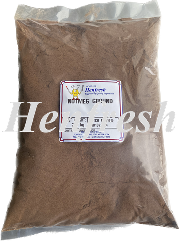 Nutmeg Ground 2kg