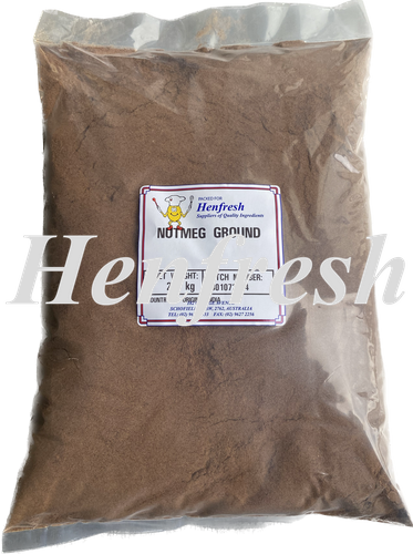 Nutmeg Ground 2kg