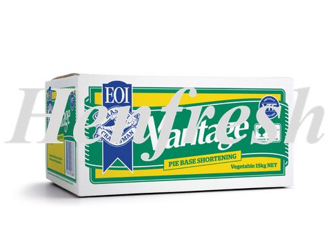 EOI Vantage Pie Base Shortening Veg 15kg