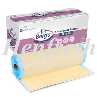 Borgs Shortcrust Roll 10kg