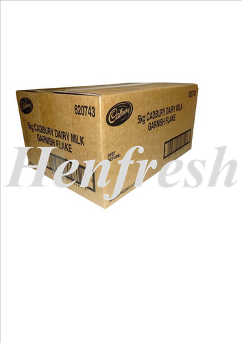 Cadbury Chocolate Garnish Flake Milk 5kg