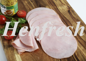 Zammit Prager Ham Sliced 15x1kg