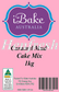 iBake Caramel Mudcake 1kg