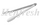 Chef Inox Utility Tong Heavy Duty with Clip 300mm