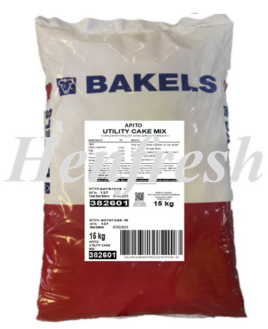 Bakels Apito Utility Cake Mix 15kg