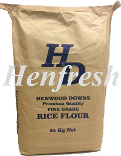 Rice Flour Vacpac HD Fine  25kg