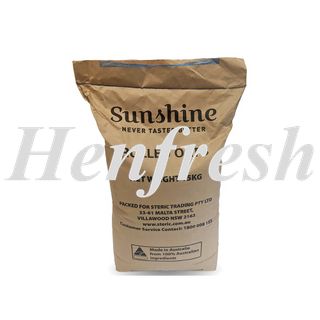 Sunshine Rolled Oats 15kg