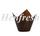 Confoil P60 Tulip Muffin Wrap Large Brown (2500)