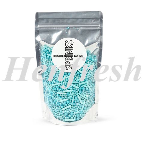 Sprinks Sprinkles Bubble & Bounce Blue 500g