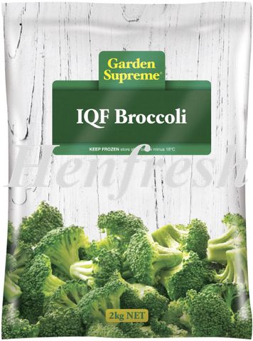 G.S. IQF Broccoli 10kg (5x2kg)