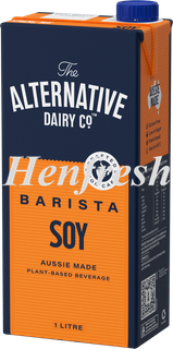 Alternative Dairy Co Soy Milk 12x1lt