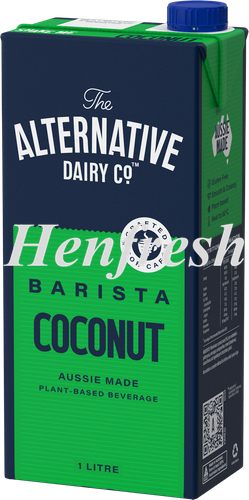 Alternative Dairy Co Coconut Milk 12x1lt