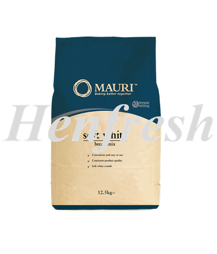 Mauri Soft White Bread Mix 12.5kg