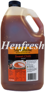 Sunshine Sweet Chilli Sauce 3lt