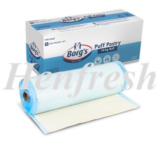 Borg’s Bulk Puff Pastry Roll 10kg