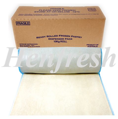 Borg’s Bulk Puff Pastry Roll 10kg