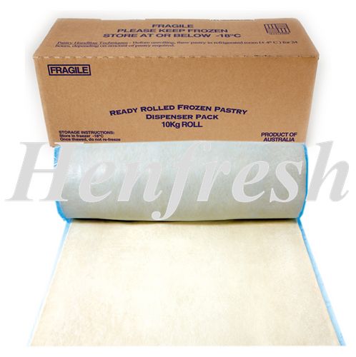 Borg’s Bulk Puff Pastry Roll 10kg