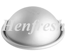 Fat Daddio's Hemisphere Pan 8"x4"