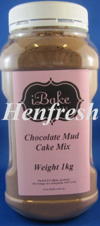 iBake Choc Mud Cake Mix 1kg