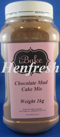 iBake Choc Mud Cake Mix 1kg