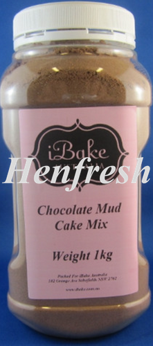 iBake Choc Mud Cake Mix 1kg