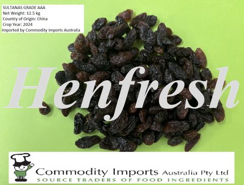 Chinese Sultanas 12.5kg