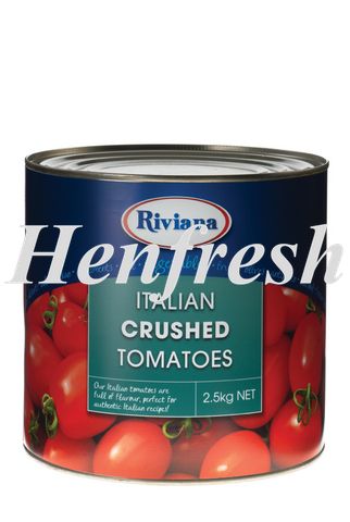 Riviana Italian Crushed Tomatoes 3x2.5kg