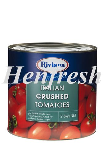 Riviana Italian Crushed Tomatoes 3x2.5kg