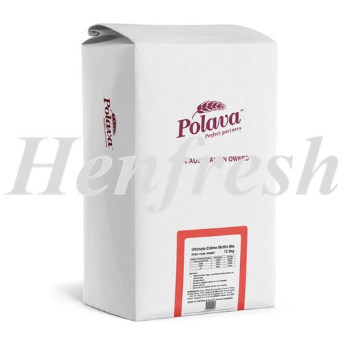 Polava Ultimate Creme Muffin Mix 12.5kg