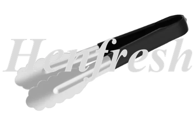 Chef Inox Utility Tong PVC Handle 230mm Black