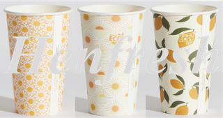 PP Truly Eco 16oz SingleWall Cup Creative(1000)