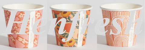 PP Truly Eco 8oz SingleWall Cup Creative (1000)