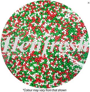 Non Pariels Christmas Sprinkles 500gm