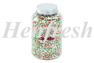 Non Pariels Christmas Sprinkles 500gm